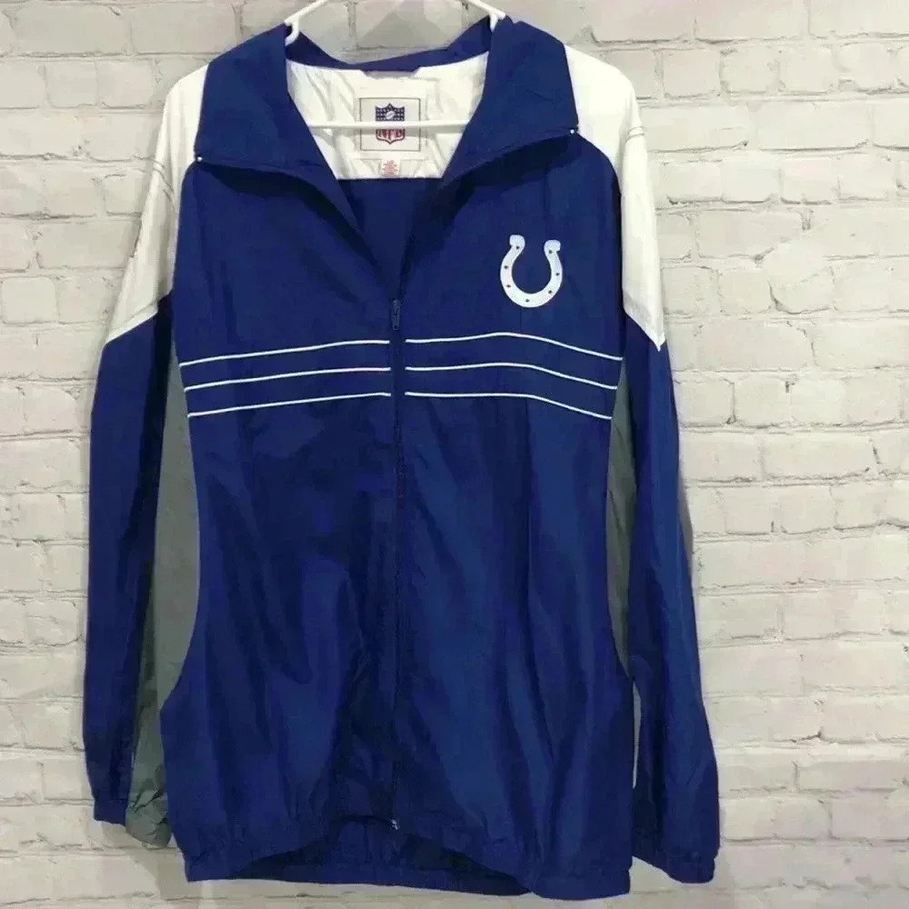 NFL Men’s Indianapolis Colts  SI Windbreaker